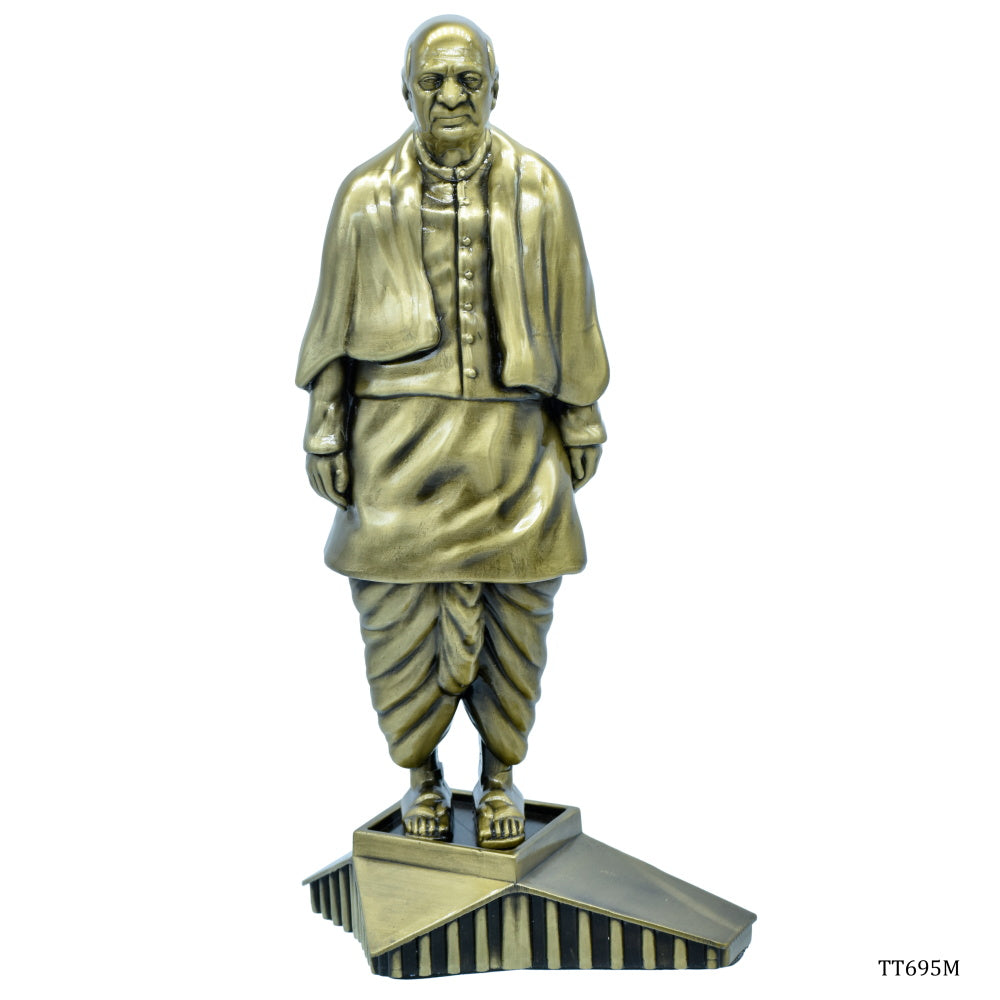 Gift To Love | Sardar Patel | Color : Maroon | Size : 9 Inch | Code : TT695M