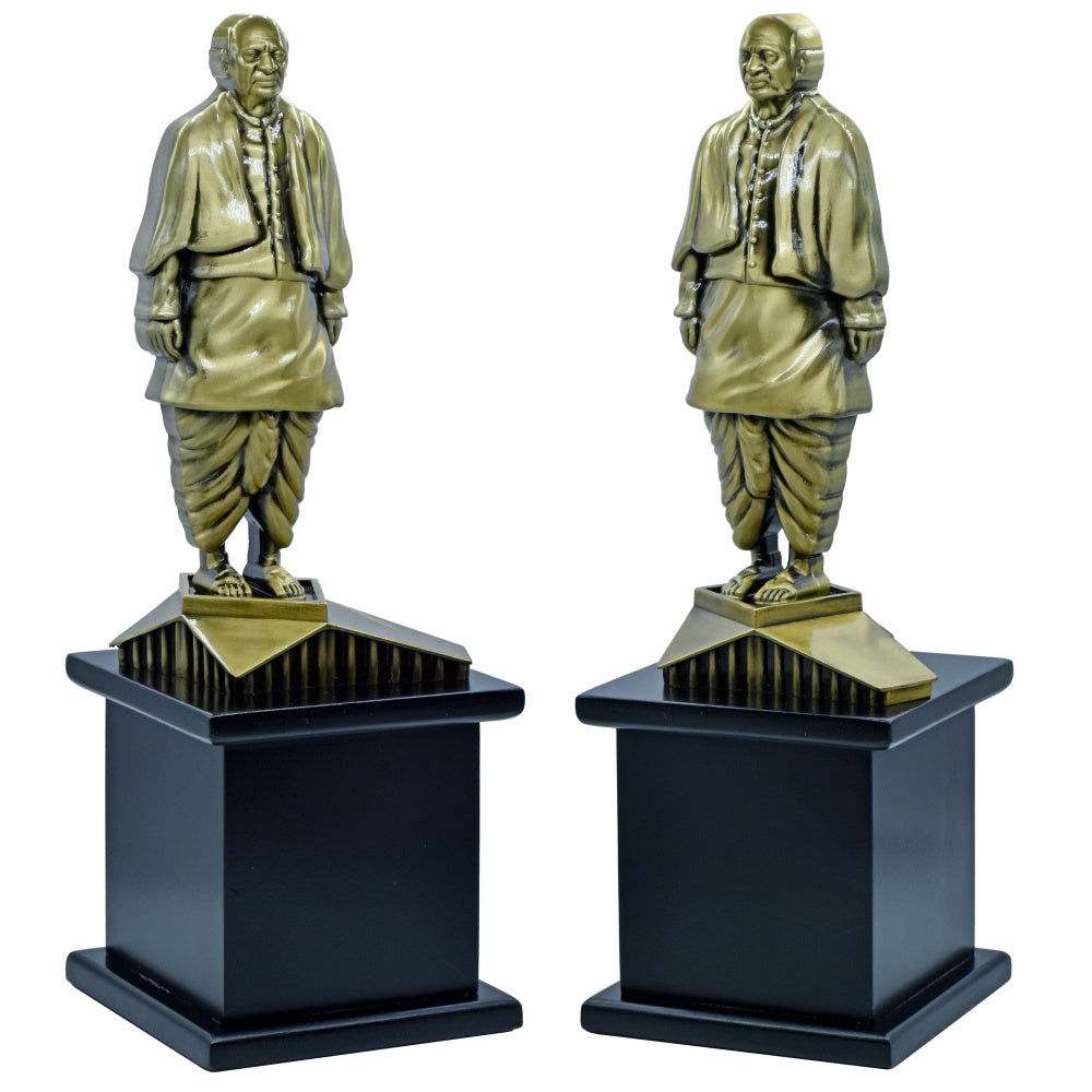 Gift To Love | Sardar Patel | Color : Maroon | Size : 9 Inch | Code : TT695MNWW