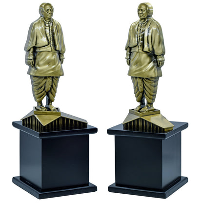 Gift To Love | Sardar Patel | Color : Maroon | Size : 9 Inch | Code : TT695MNWW
