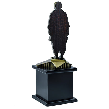 Gift To Love | Sardar Patel | Color : Maroon | Size : 9 Inch | Code : TT695MNWW