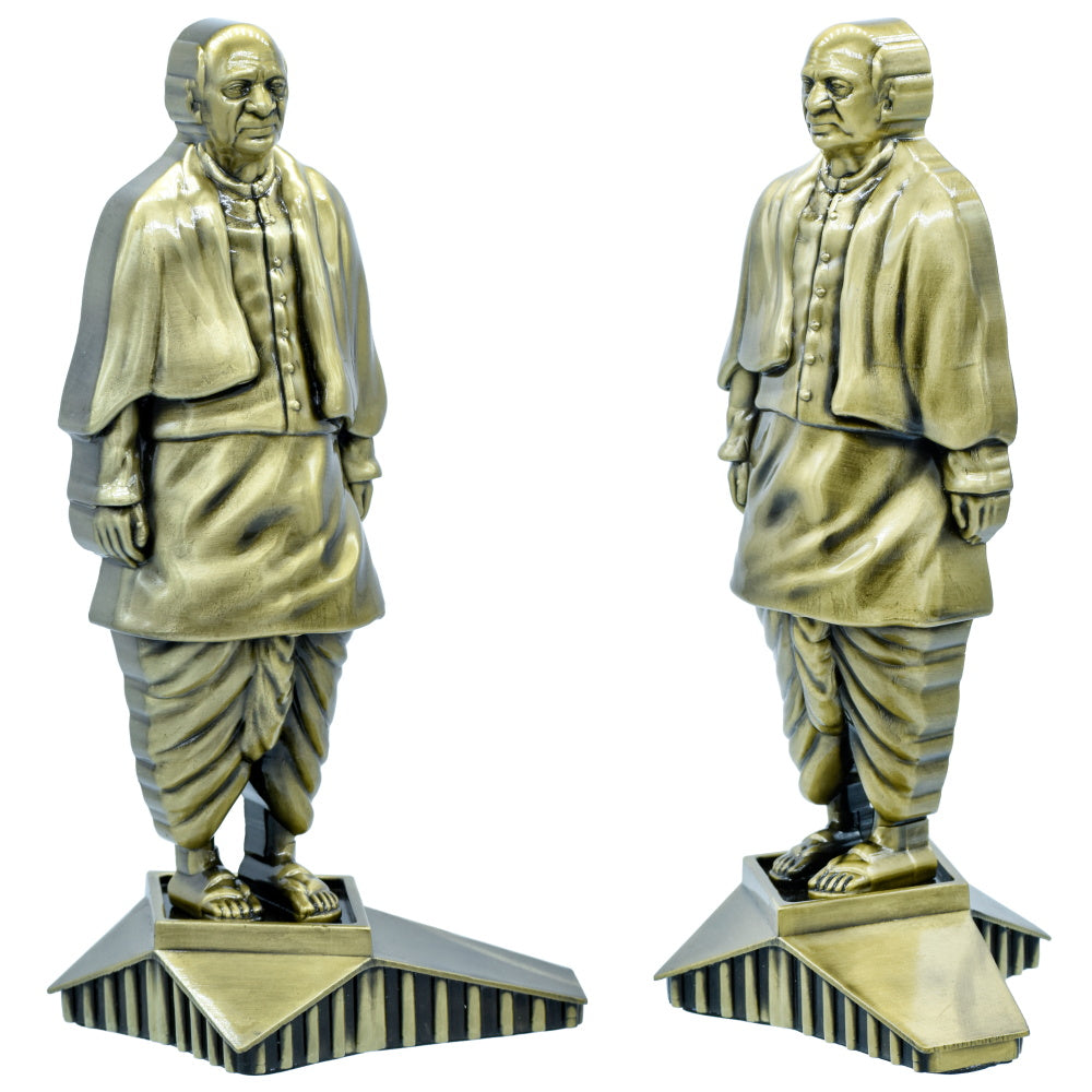 Gift To Love | Sardar Patel | Color : Maroon | Size : 9 Inch | Code : TT695M