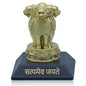 Gift To Love | Desktop Metal Ashoka Stamp 6CM Gold | Code : TT738G