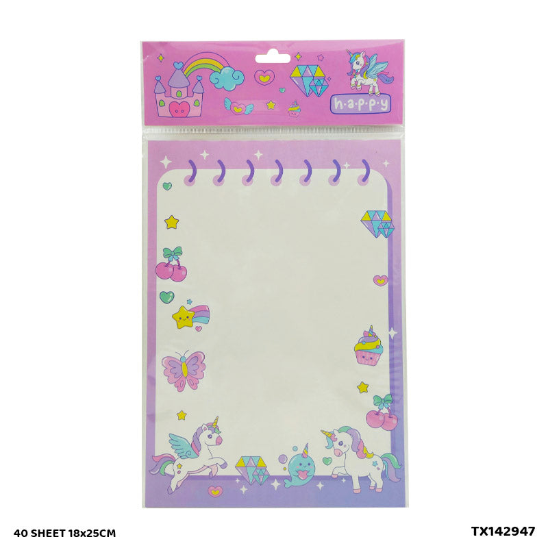 Gift To Love | Planner Paper | Size : 18 X 25 Cm | Pcs : 40 Sheet | Code : TX142947