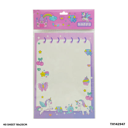 Gift To Love | Planner Paper | Size : 18 X 25 Cm | Pcs : 40 Sheet | Code : TX142947