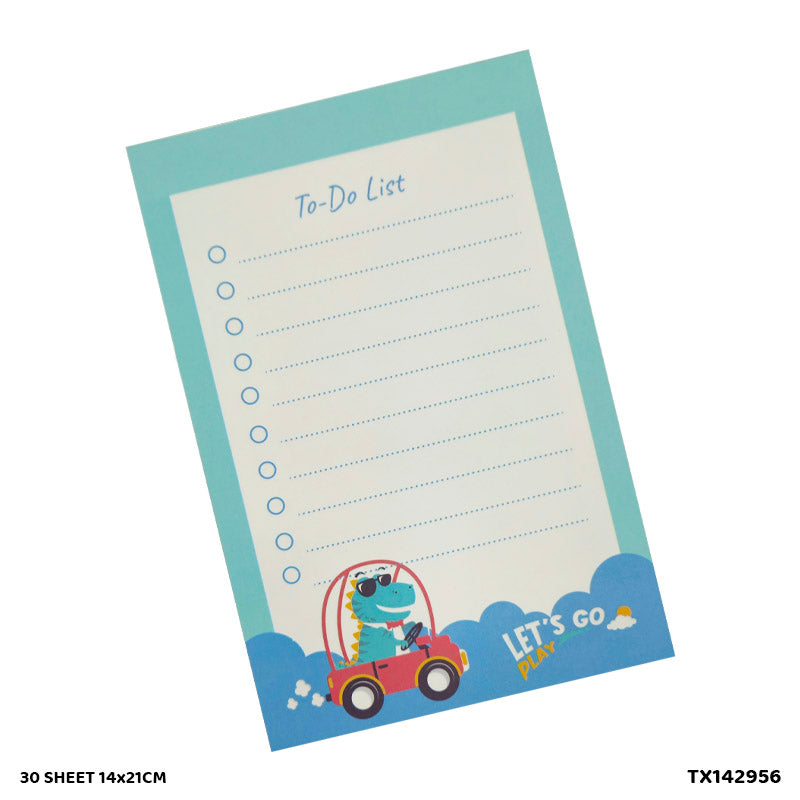 Gift To Love | Planner Paper | Size : 14 X 21 Cm | Pcs : 30 Sheet | Code : TX142956