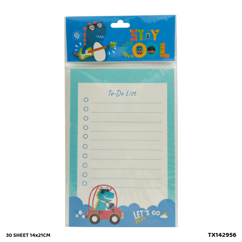 Gift To Love | Planner Paper | Size : 14 X 21 Cm | Pcs : 30 Sheet | Code : TX142956