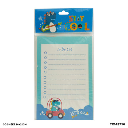 Gift To Love | Planner Paper | Size : 14 X 21 Cm | Pcs : 30 Sheet | Code : TX142956