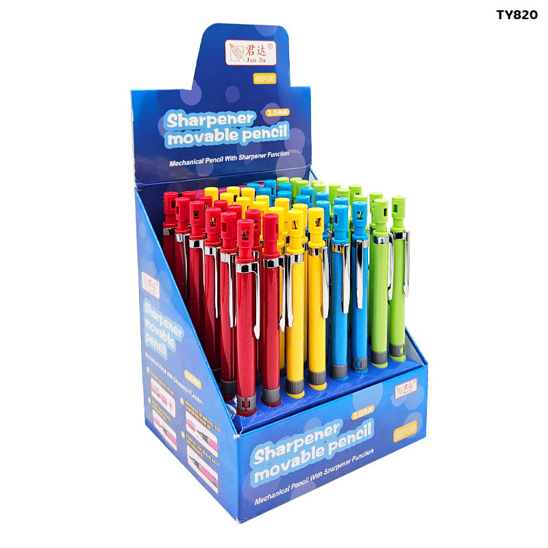Ty820 2Mm Pencil 48Pc