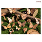 Gift To Love | Vintage Butterfly Stickers | Pcs : 20 Pc | Code : TZ7403B