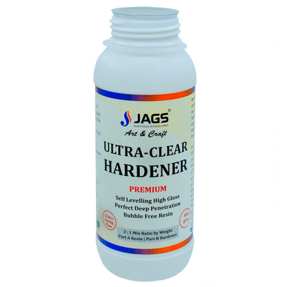 Gift To Love | Ultra Clear Hardener | Size : 500 Gm | Code : UCH500