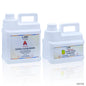 Gift To Love | Ultra Clear Set Resin | Pcs : 5 Kg Resin, 2.5 Kg Hardener | Code : UCR7500