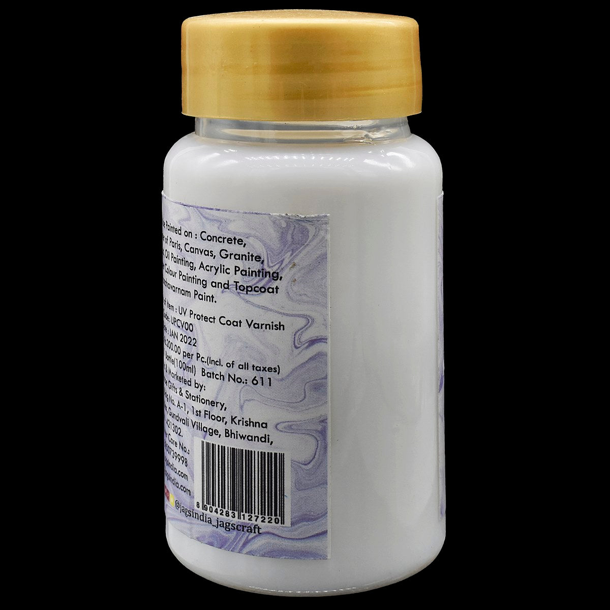 Gift To Love | Uv Protect Coat Varnish Gloss | Size : 100 Ml | Code : UPCV00