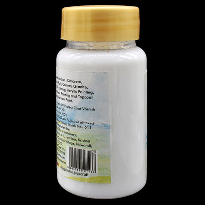 Gift To Love | Uv Protect Coat Varnish Matt | Size : 100 Ml | Code : UPCV01