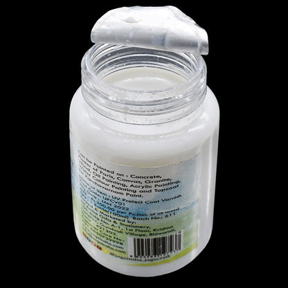 Gift To Love | Uv Protect Coat Varnish Matt | Size : 100 Ml | Code : UPCV01