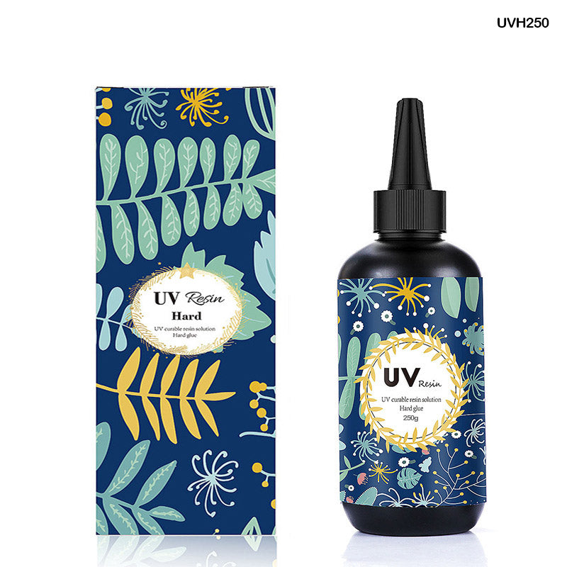 Gift To Love | Uv Resin Hard | Pcs : 250 Gram | Code : UVH250