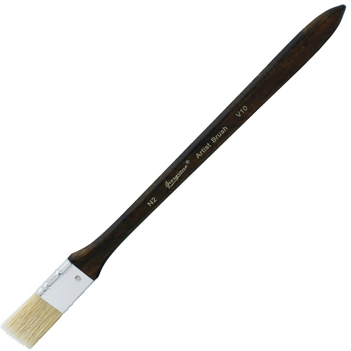Gift To Love | Artist Brush Wooden Pole | Pcs : 10 Pcs Set | Code : V-10