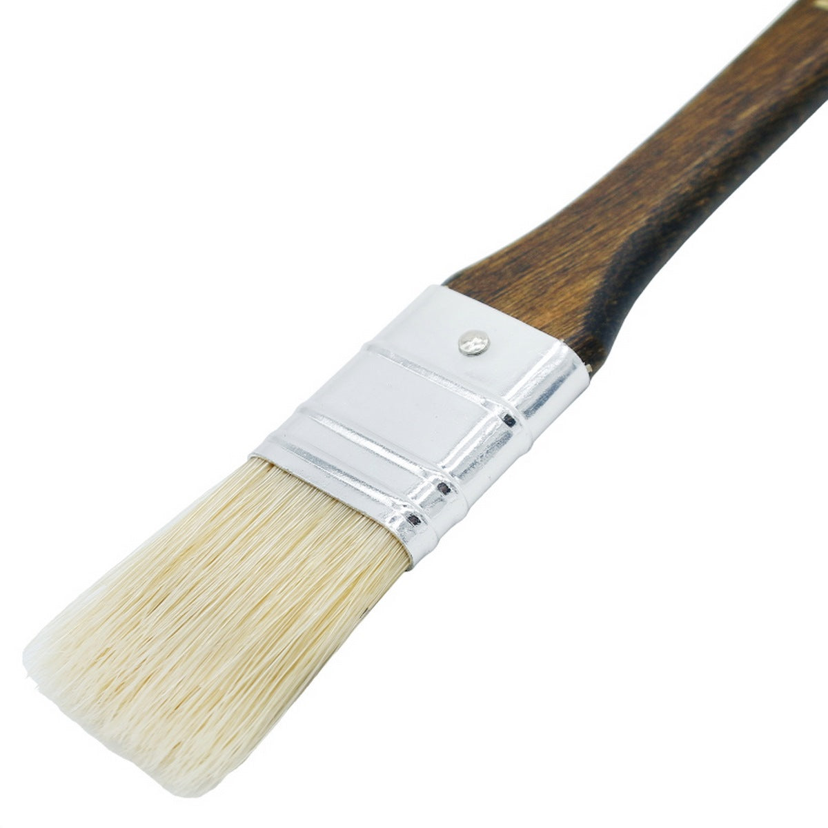 Gift To Love | Artist Brush Wooden Pole | Pcs : 10 Pcs Set | Code : V-10