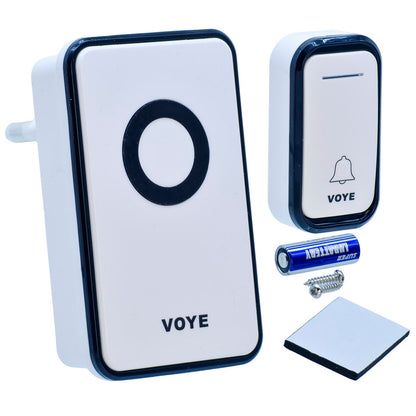 Gift To Love | Wireless Doorbell Plug Socket | Code : V018F