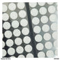 Gift To Love | Velcro Dots | Color : White | Size : 10 Mm | Pcs : 54 Pcs | Code : VD10W