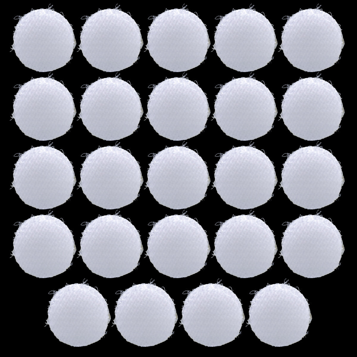 Gift To Love | Velcro Round | Color : Mixed Colors | Size : 13 X 13 Mm | Pcs : 24 Pcs | Code : VR13MM