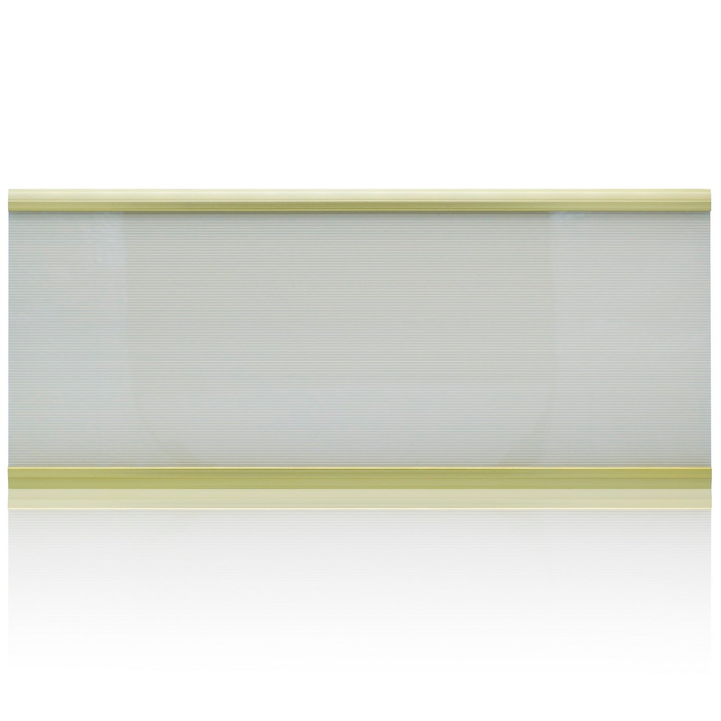 Gift To Love | Aluminium Name Plate | Color : Gold | Size : 12 X 28 Cm | Code : W-028GD
