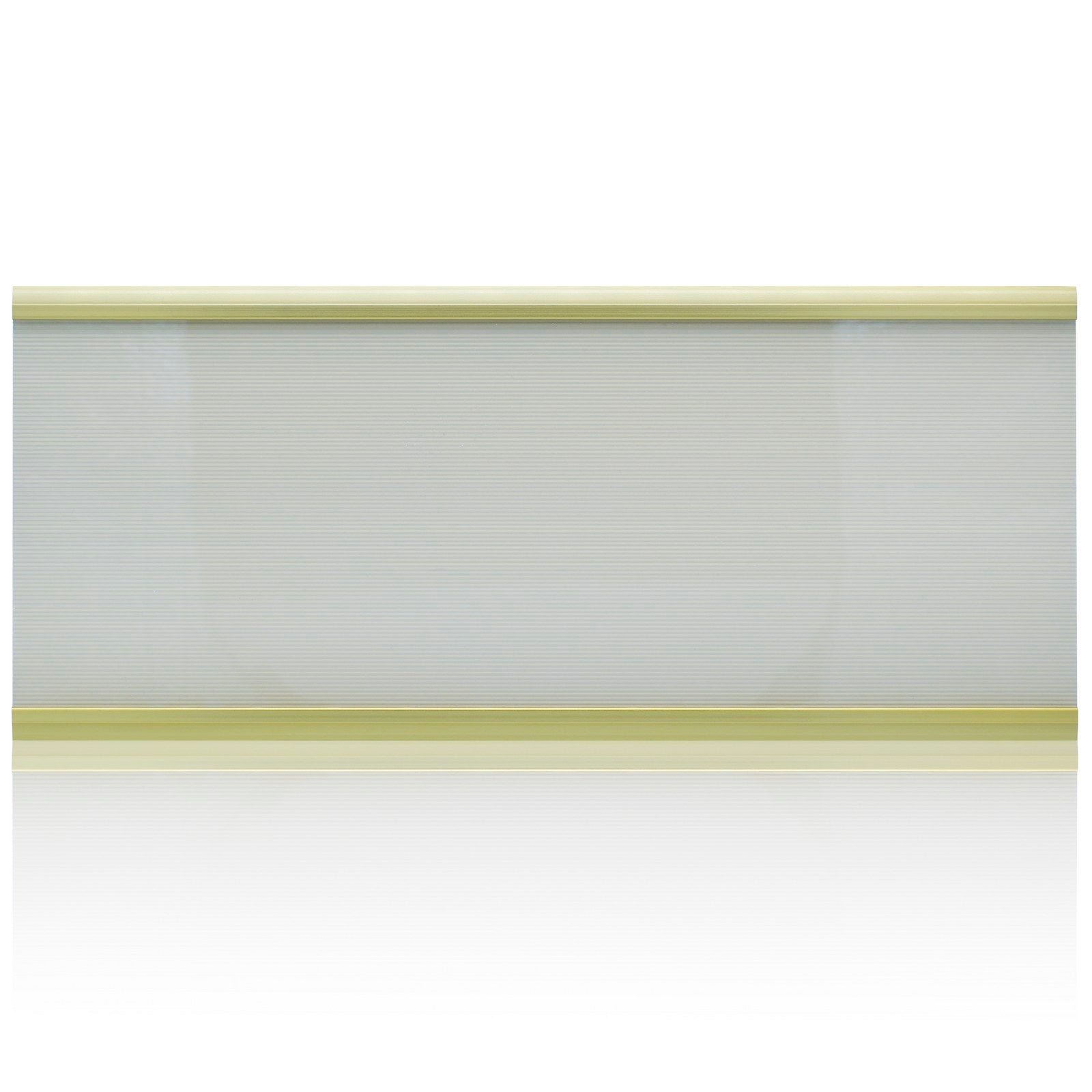 Gift To Love | Aluminium Name Plate | Color : Gold | Size : 12 X 28 Cm | Code : W-028GD