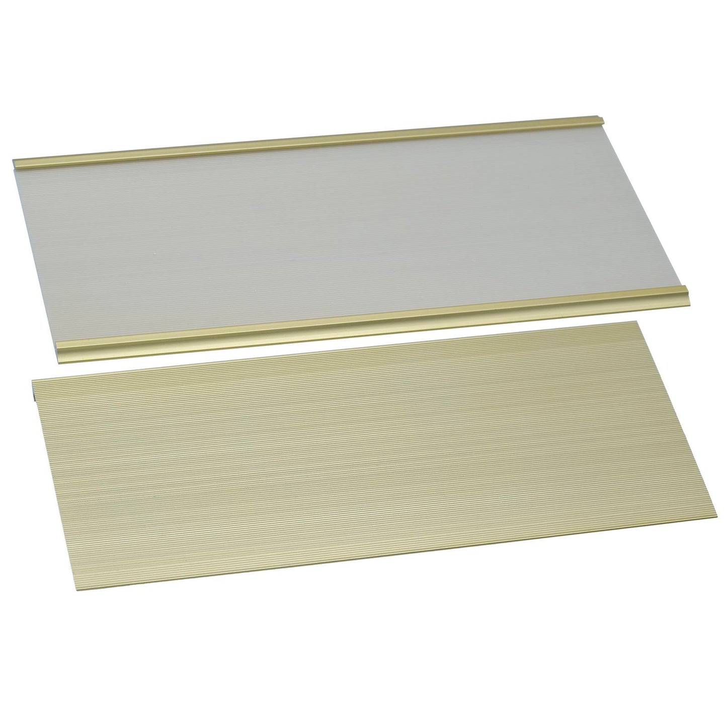 Gift To Love | Aluminium Name Plate | Color : Gold | Size : 12 X 28 Cm | Code : W-028GD