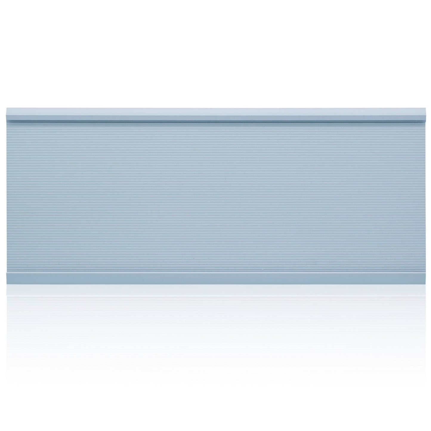 Gift To Love | Aluminium Name Plate | Color : Silver | Size : 12 X 28 Cm | Code : W-029SR