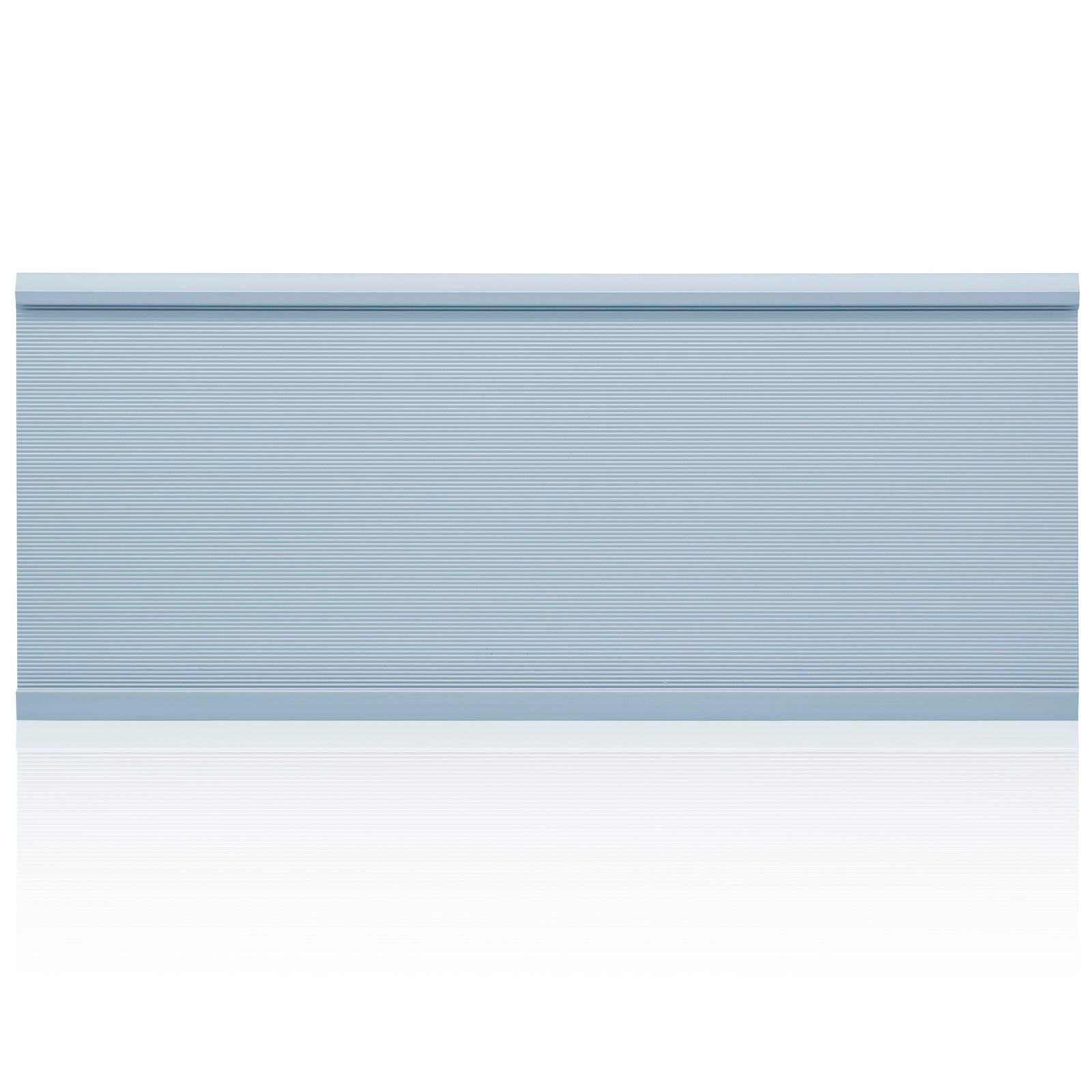 Gift To Love | Aluminium Name Plate | Color : Silver | Size : 12 X 28 Cm | Code : W-029SR