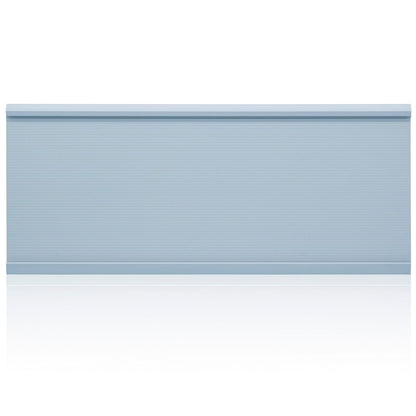 Gift To Love | Aluminium Name Plate | Color : Silver | Size : 12 X 28 Cm | Code : W-029SR