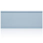 Gift To Love | Aluminium Name Plate | Color : Silver | Size : 12 X 28 Cm | Code : W-029SR