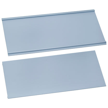 Gift To Love | Aluminium Name Plate | Color : Silver | Size : 12 X 28 Cm | Code : W-029SR