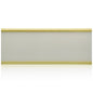 Gift To Love | Aluminium Name Plate | Color : Gold | Size : 9 X 24 Cm | Code : W-030GD