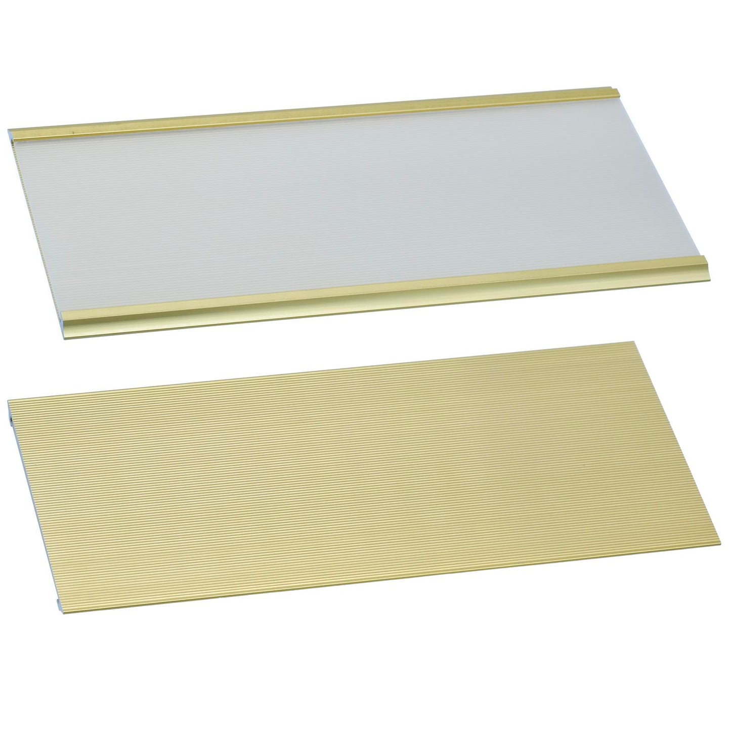 Gift To Love | Aluminium Name Plate | Color : Gold | Size : 9 X 24 Cm | Code : W-030GD