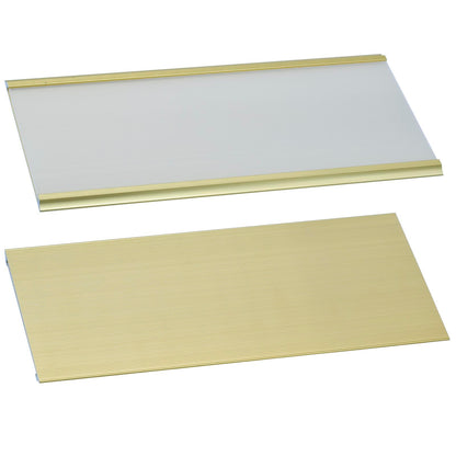 Gift To Love | Aluminium Name Plate | Color : Gold | Size : 9 X 24 Cm | Code : W-030GD