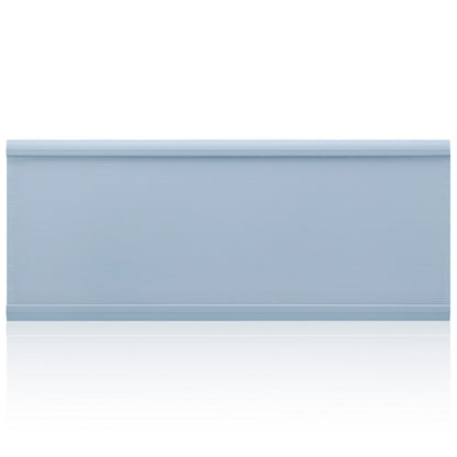 Gift To Love | Aluminium Name Plate | Color : Silver | Size : 9 X 24 Cm | Code : W-031SR