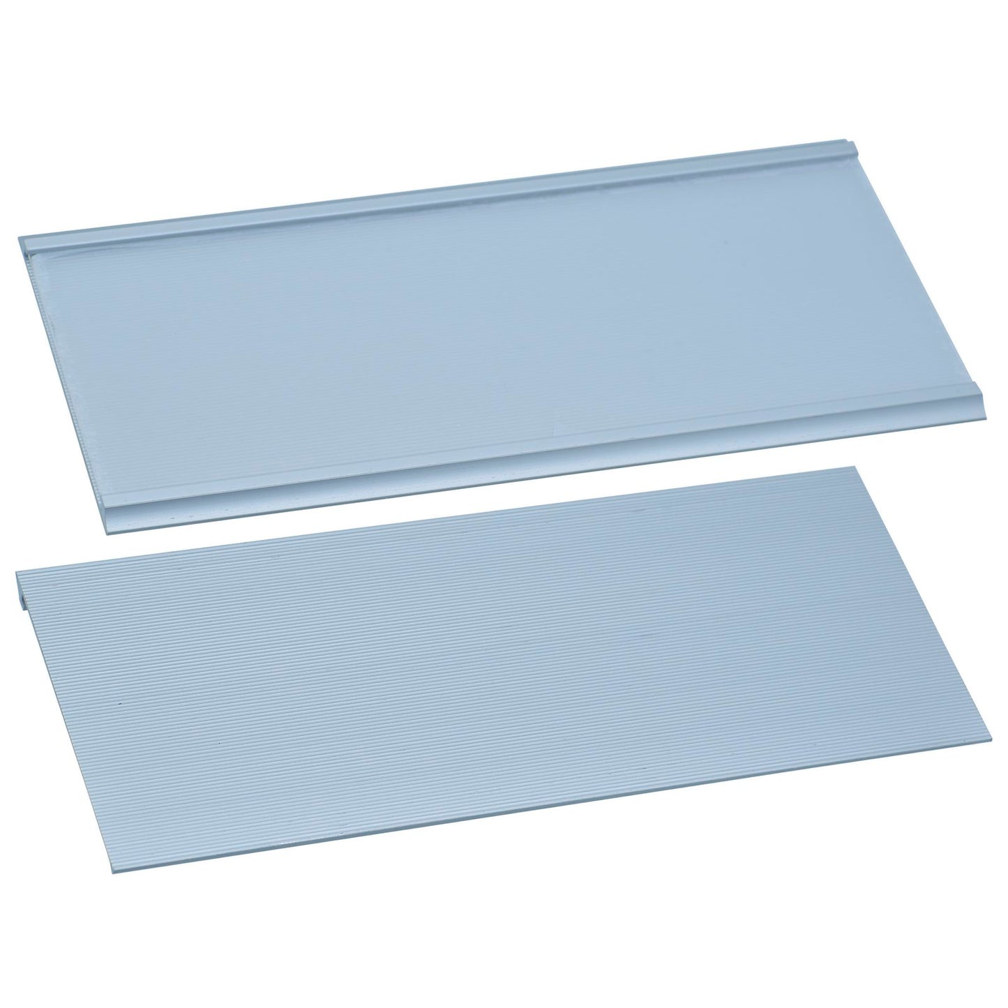 Gift To Love | Aluminium Name Plate | Color : Silver | Size : 9 X 24 Cm | Code : W-031SR