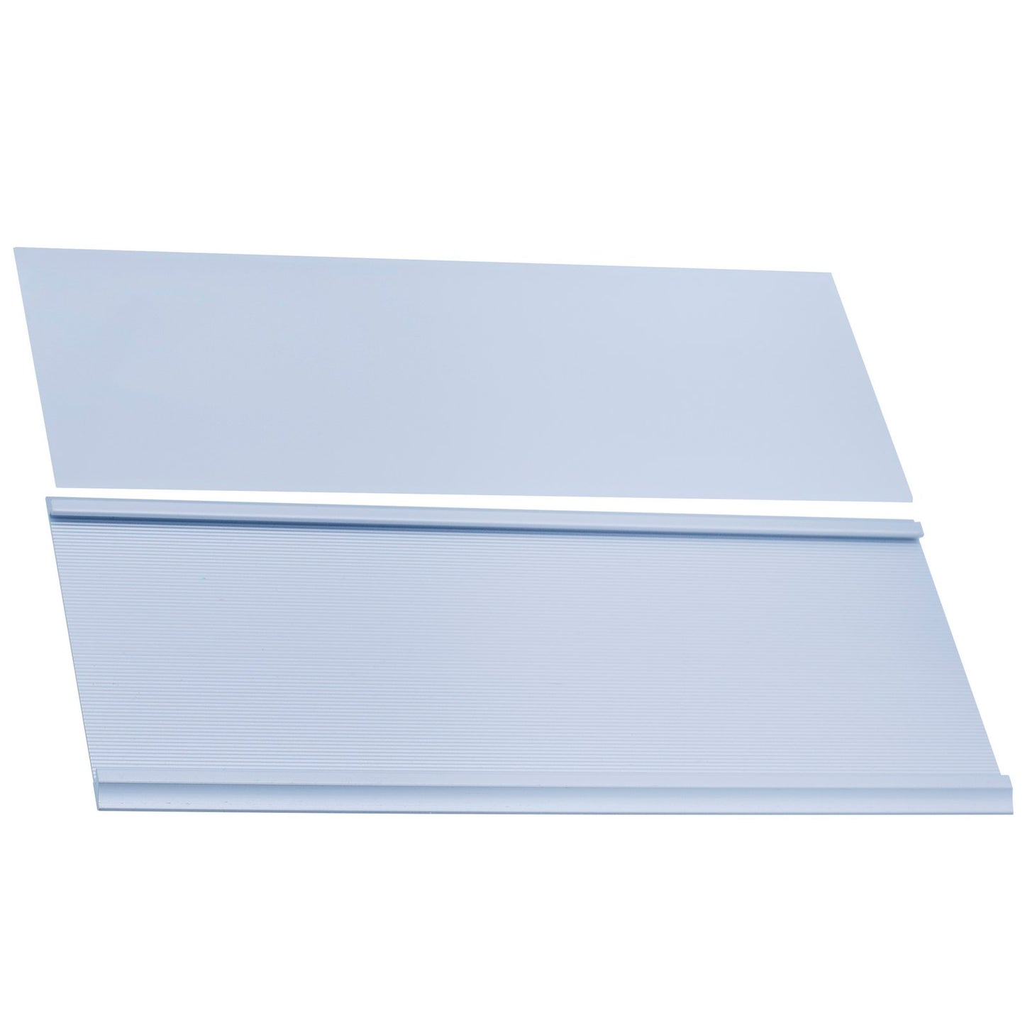 Gift To Love | Aluminium Name Plate | Color : Silver | Size : 9 X 24 Cm | Code : W-031SR