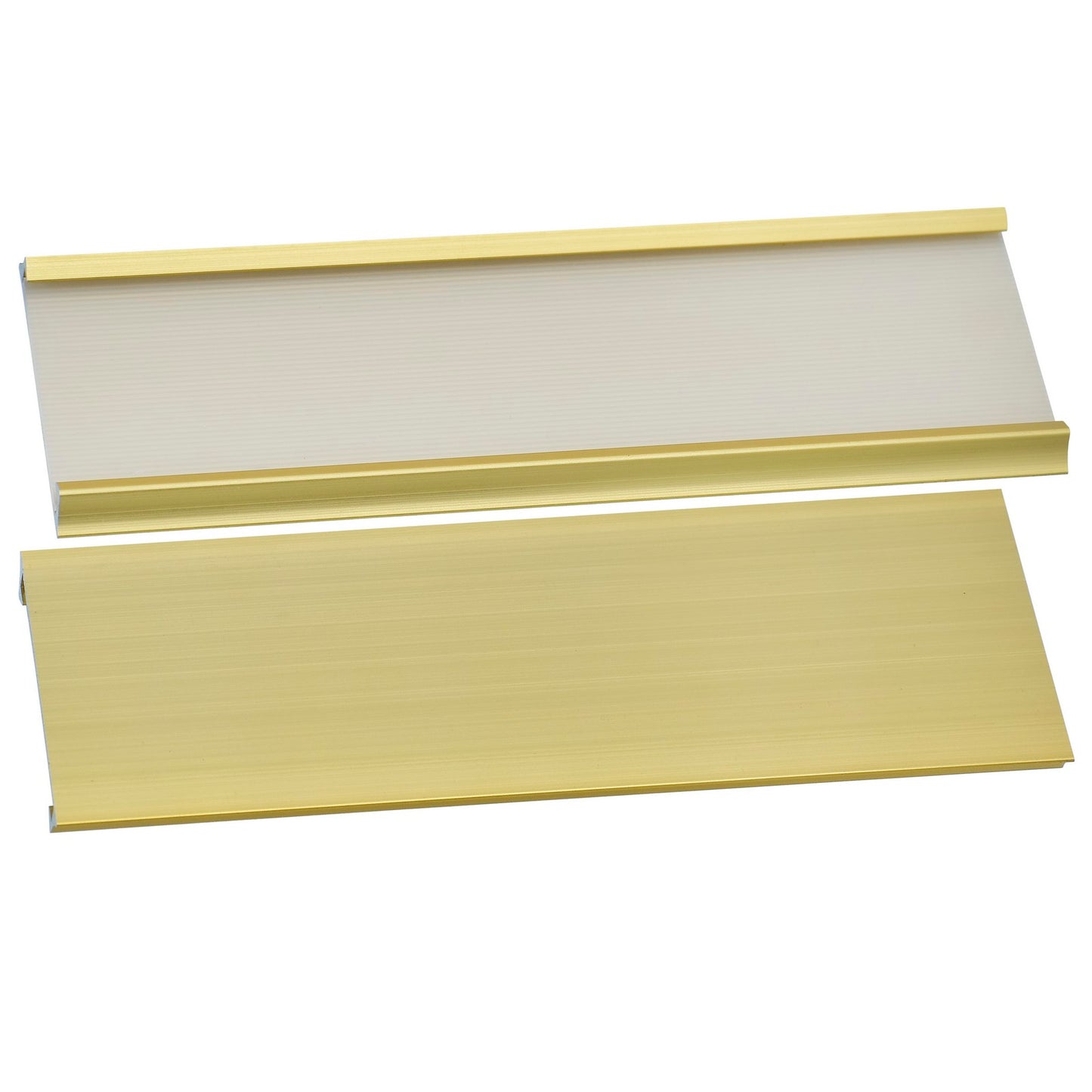 Gift To Love | Aluminium Name Plate | Color : Gold | Size : 6 X 18 Cm | Code : W-034GD