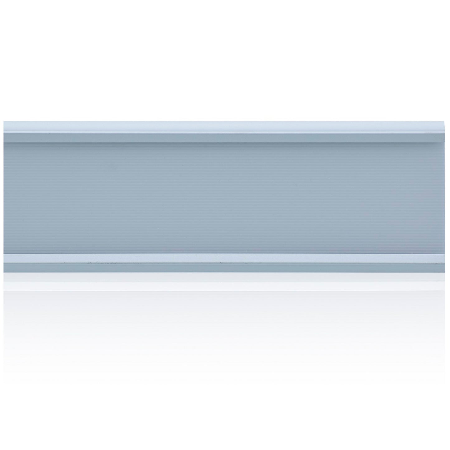 Gift To Love | Aluminium Name Plate | Color : Silver | Size : 6 X 18 Cm | Code : W-035SR
