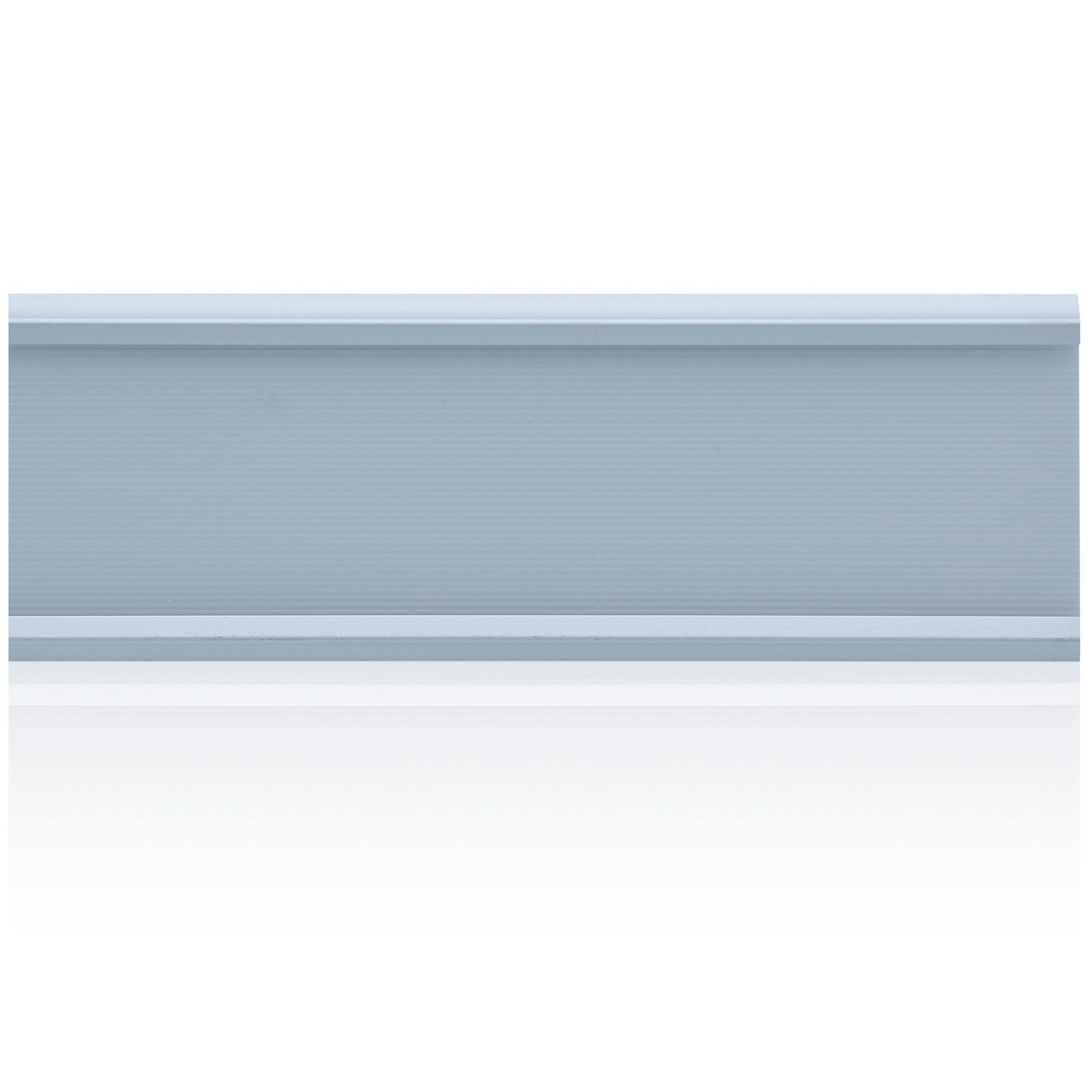 Gift To Love | Aluminium Name Plate | Color : Silver | Size : 6 X 18 Cm | Code : W-035SR