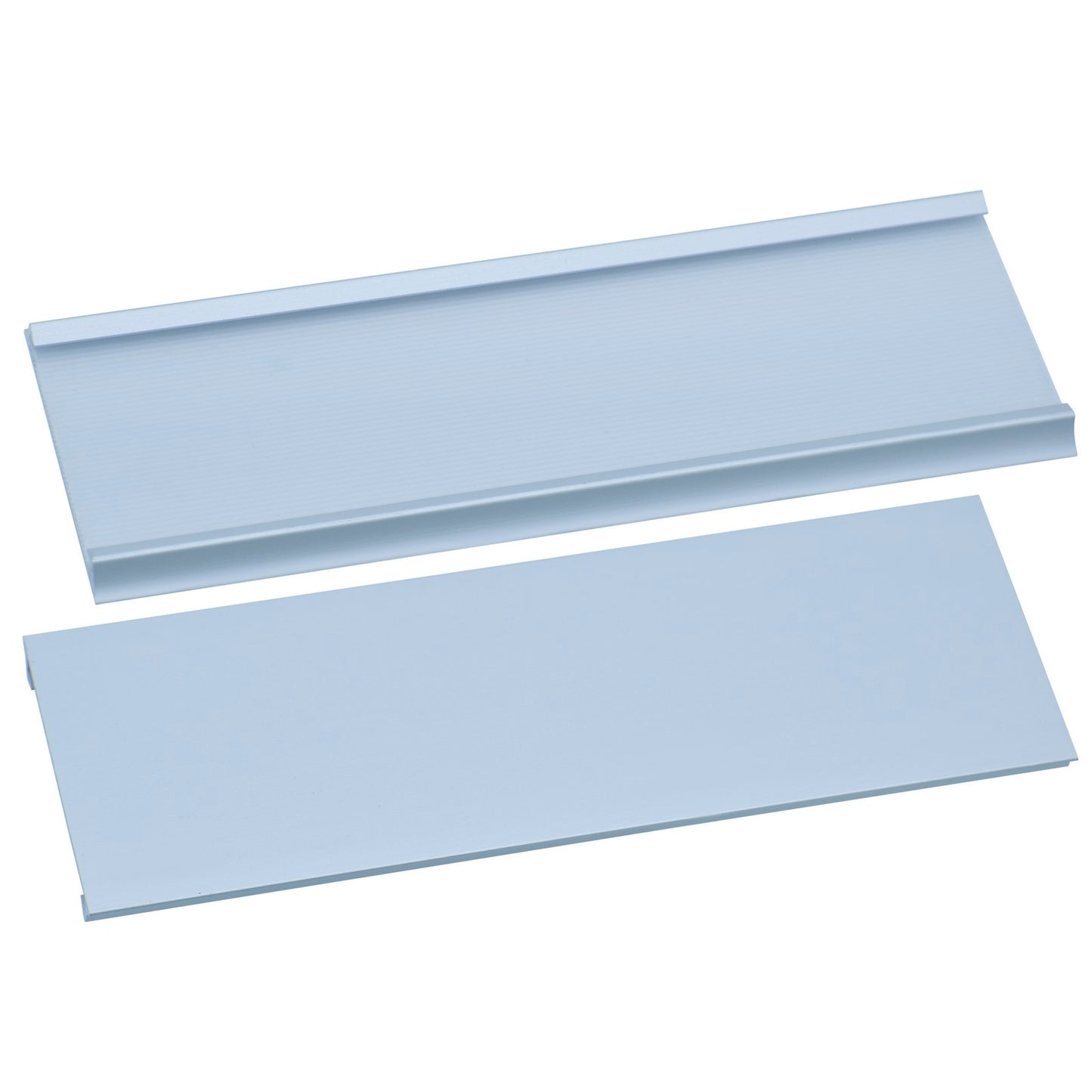 Gift To Love | Aluminium Name Plate | Color : Silver | Size : 6 X 18 Cm | Code : W-035SR