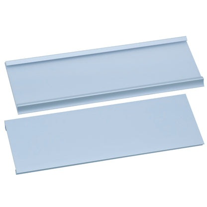 Gift To Love | Aluminium Name Plate | Color : Silver | Size : 6 X 18 Cm | Code : W-035SR