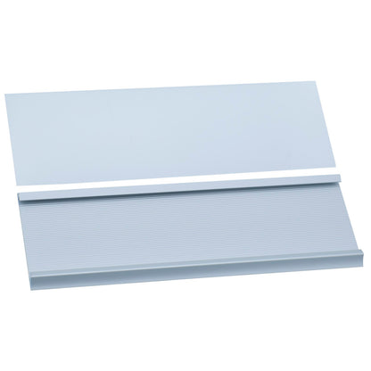 Gift To Love | Aluminium Name Plate | Color : Silver | Size : 6 X 18 Cm | Code : W-035SR
