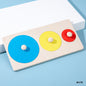Gift To Love | 3 Round Puzzle Board | Size : 17 X 7 Cm | Code : W17R