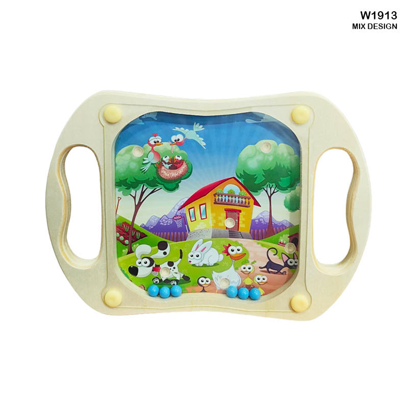 Wt 19X13Cm Kitchen Tray Shape Ball Game (W1913)