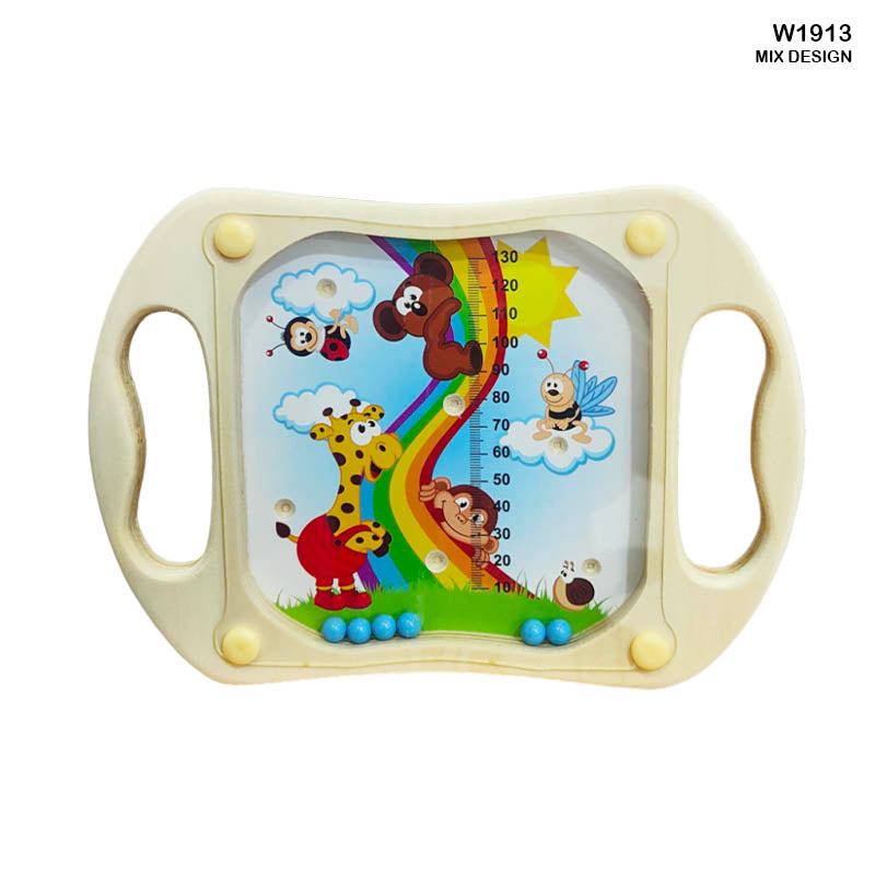 Wt 19X13Cm Kitchen Tray Shape Ball Game (W1913)
