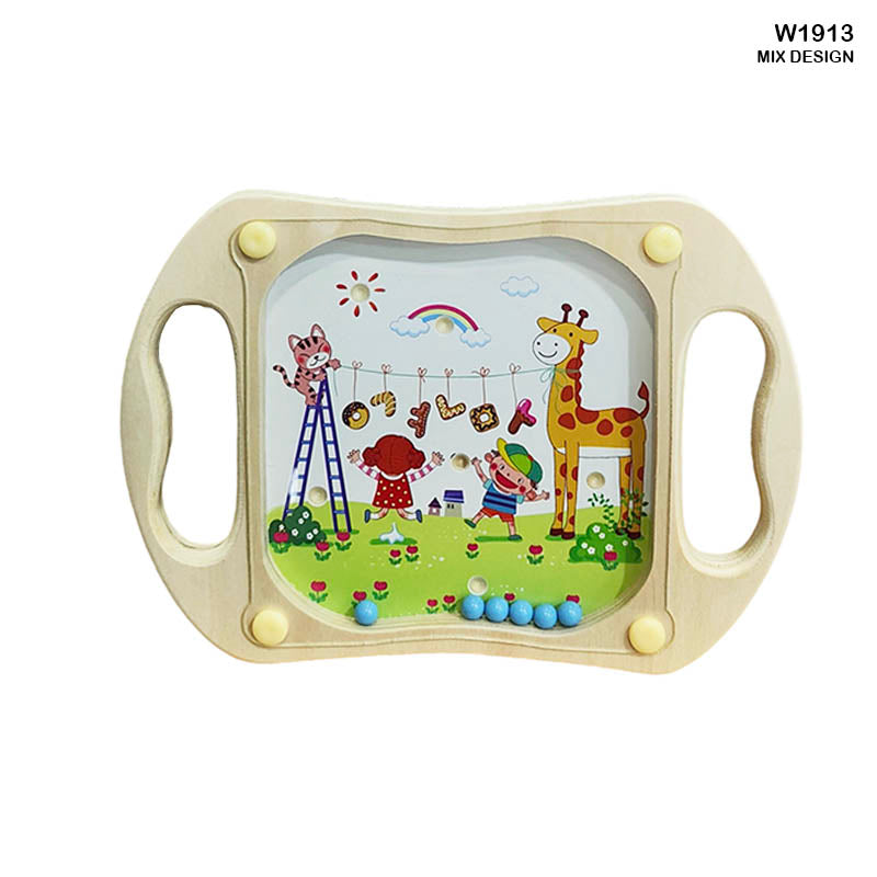 Wt 19X13Cm Kitchen Tray Shape Ball Game (W1913)