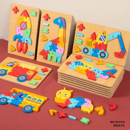 Gift To Love | Puzzle Board | Size : 24 X 15 Cm | Code : W2415