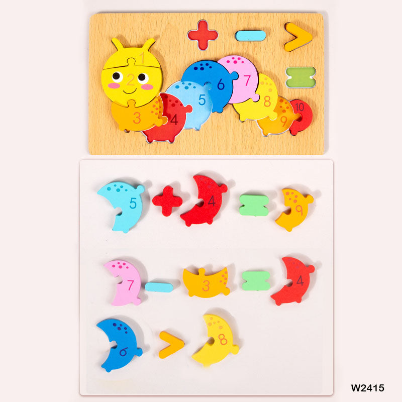 Gift To Love | Puzzle Board | Size : 24 X 15 Cm | Code : W2415